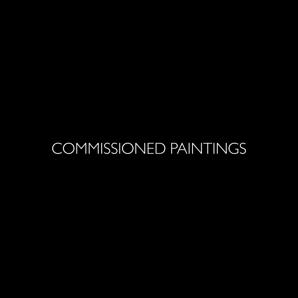 Painting developed through a commissioned process.
Schilderij in opdracht.
